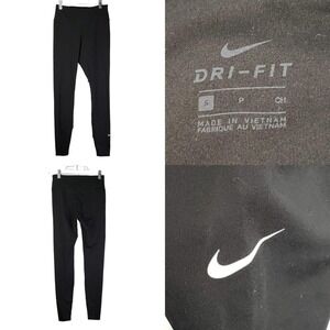 Nike Dri-Fit Women's Small Black Stretch Activewear Leggings